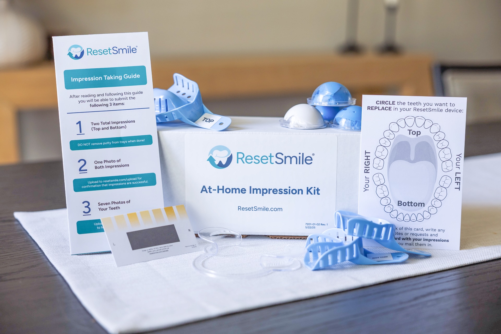 At-home impression kit